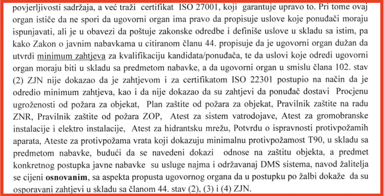 PratimoTendere.ba - ELEKTROPRIVREDA BIH: Kako Je Namješten Tender Za ...